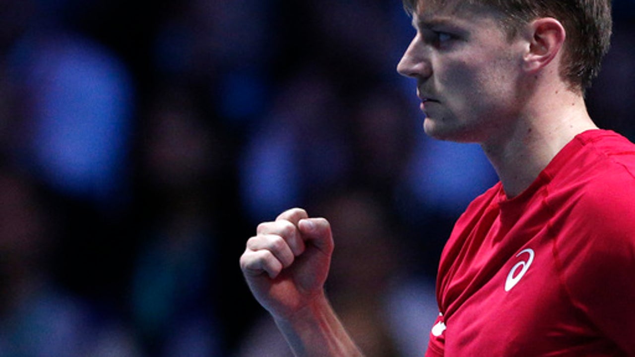 Tsonga levels for France in Davis Cup final against Belgium